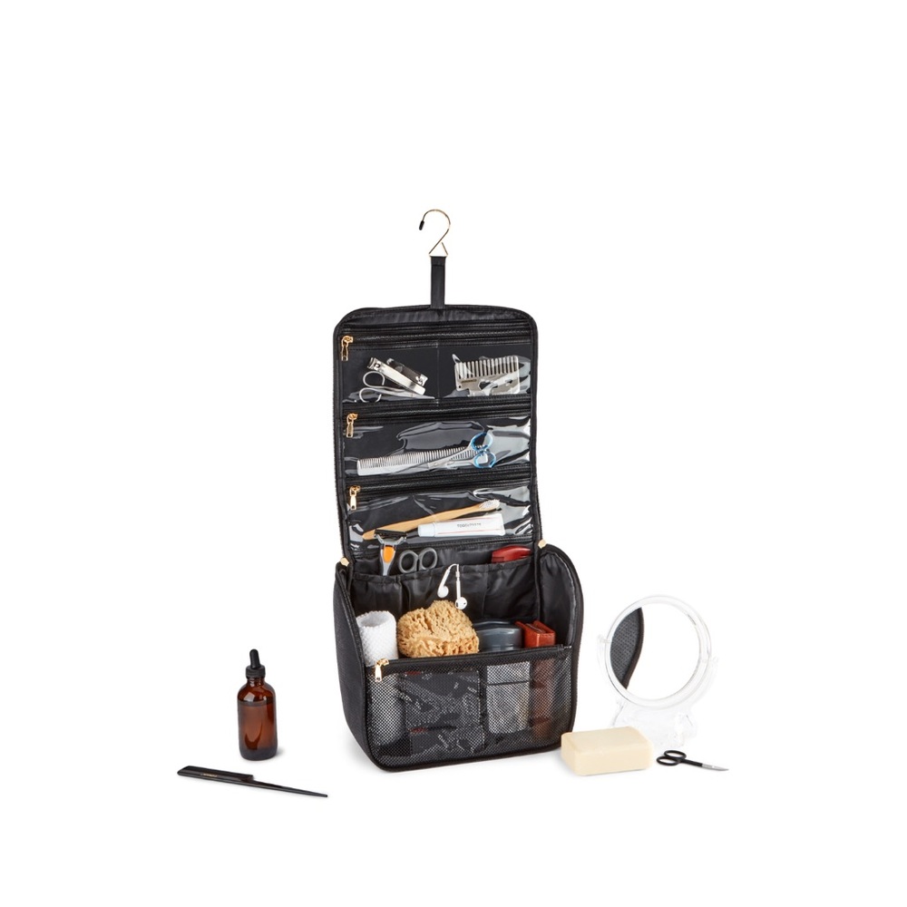Tartan + Twine Travel Bag